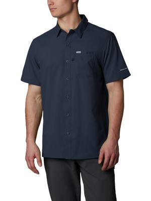 Columbia Slack Tide Camp Shirt Erkek Kısa Kollu Gömlek - FM7042