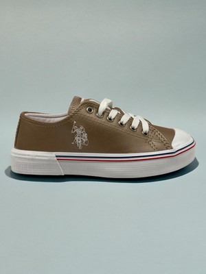 U.S. Polo Assn. U.s Polo Assn. Penelope 101172849 Rose Gold Bakır Kadın Günlük Sneaker