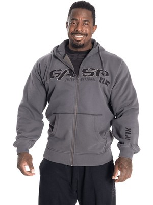 Gasp 1.2 Ibs Hoodie, Grey