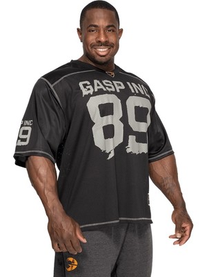 Gasp No1 Football Tee Customızable, Black