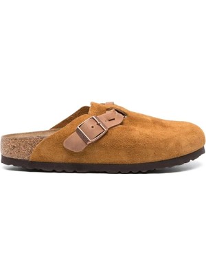 Birkenstock Boston Vl Braıded Kahverengi Kadın Terlik