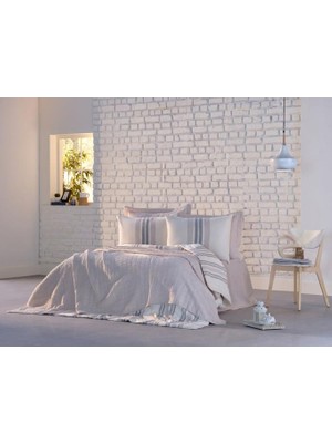 Doqu Home Special Çeyiz Seti Çift Kişilik Bej