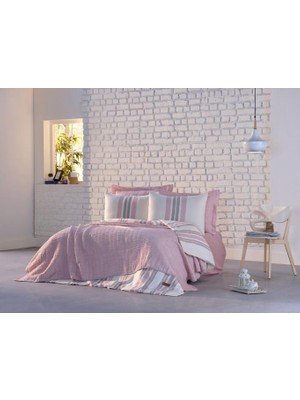 Doqu Home Special Çeyiz Seti Çift Kişilik Pudra