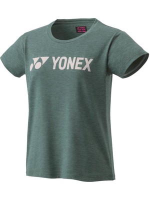 Yonex Tshirt Zeytin Yeşili Kadın 16689