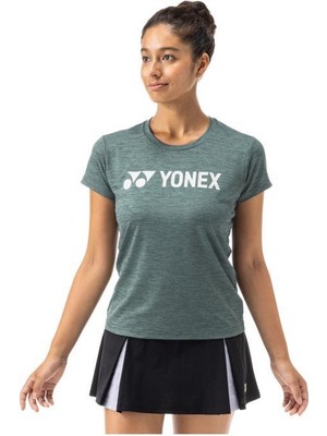 Yonex Tshirt Zeytin Yeşili Kadın 16689