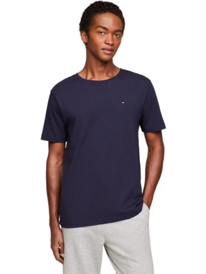 Tommy Hilfiger Erkek Lacivert T-Shirt