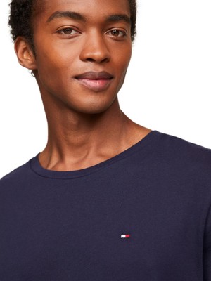 Tommy Hilfiger Erkek Lacivert T-Shirt