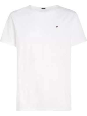 Tommy Hilfiger Erkek Beyaz T-Shirt