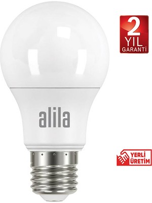 9W LED Ampül(Beyaz Işık) E27