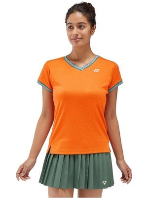 Yonex Tshirt Turuncu Kadın 20758