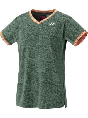 Yonex Tshirt Zeytin Yeşili Kadın 20758