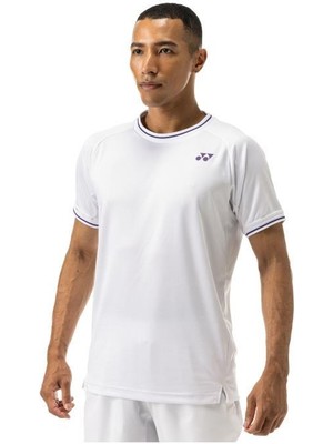 Yonex Tshirt Erkek Beyaz 10561