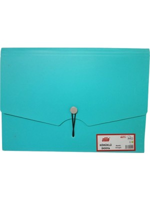 Stilo 13 Bölmeli Körüklü Dosya ( Mint Yeşil )