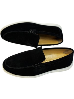 KAFKASLAR AYAKKABI Kafkaslara Lora Süet Loafer Yumuşak Erkek Günlük Yeni Model Ayakkabı