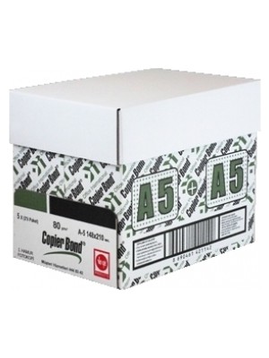 Ve-Ge Copier Bond A5 80 G/m² 5000 Adet Fotokopi Kağıdı 5'li Paket