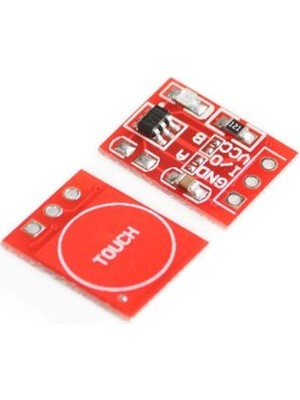 Labshop41 Arduino TTP223 Touch Dokunmatik Anahtar Düğme Modül x 1ADET (RF041)