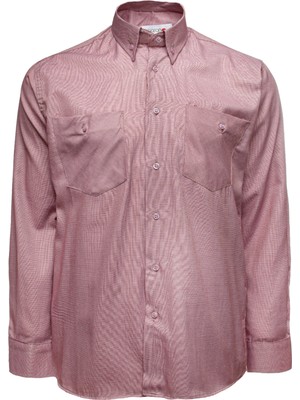 Baran Işık Dakron Kumaş Klasik Gömlek