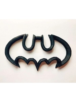 3DreaMaker Superman&batman 2'li Kurabiye Kalıbı Set