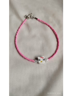 Amabel Jewelerys Kumboncuk, Hello Kitty Kadın Halhal