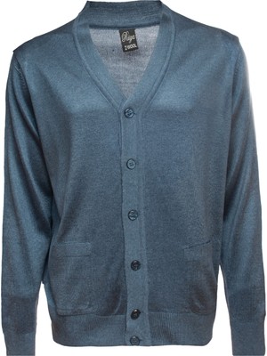 Baran Işık İnce Yün Triko Hırka Erkek Şık ve Rahat Kullanım