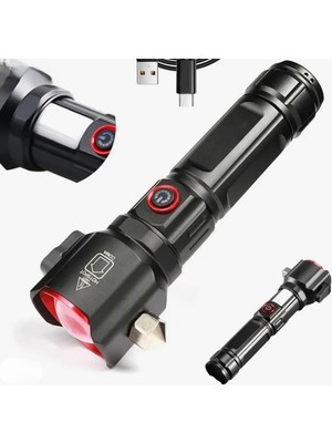 Gold Orion 0R-2210-TG Ledli Uzun Menzil Kamp El Feneri