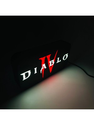 Devotech Diablo 4 LED Lightbox Lamba