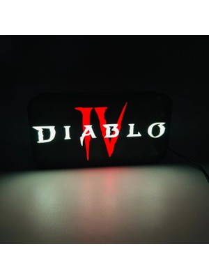 Devotech Diablo 4 LED Lightbox Lamba