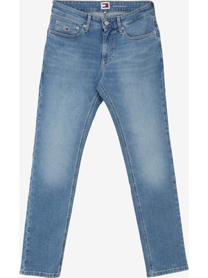 Tommy Jeans Normal Bel Normal Erkek Denim Pantolon DM0DM187221AB