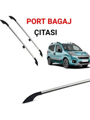 F-Light Media Fiat Fiorino Port Bagaj Tavan Çıtası 2008 ve Sonrası Modeller Için Uyumlu