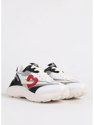 Love Moschino Çok Renkli Kadın Sneaker JA15366G1IIQA