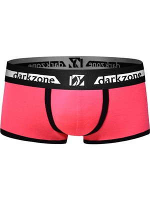 Darkzone Pembe Erkek Boxer DZN3223