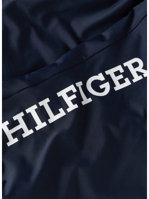 Tommy Hilfiger Lacivert Kadın Mayo One Pıece (Ext Sızes, Dw5 UW0UW0530