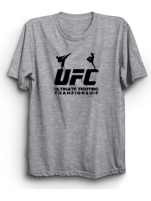 The Fame Ufc, Ultimate Fighting Championship, MN08 Baskılı, %100 Pamuk Tişört
