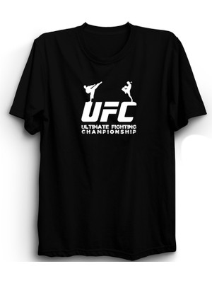 The Fame Ufc, Ultimate Fighting Championship, MN08 Baskılı, %100 Pamuk Tişört