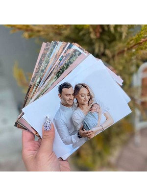 Miracix Parlak Fotoğraf Baskısı 25 Adet 10 x 15 cm 260 gr Lustre Kağıt ile Yüksek Kalite
