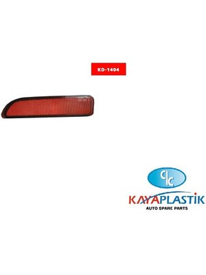 Kaya Plas Arka Tampon Reflektörü Sol Logan Mcv Dokker Lodgy  8200751779 KD-1404