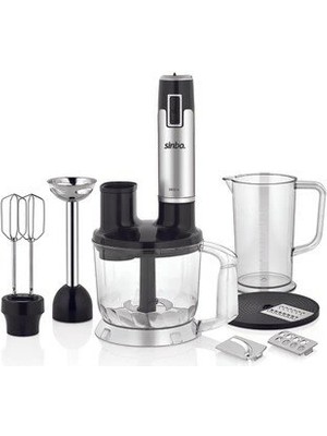 Go İthalat MULTİ BLENDER SETİ 300W 2LT HAZNELİ SHB-3114