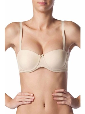 Emos Avm Nbb Mikrofiber Straplez Sütyen 3510