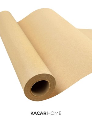 30CMX60MT Kraft Kağıt Çeyiz Paketleme Kağıdı Ambalaj Kağıdı Paketleme Kağıdı Hediye Paketleme Kağıdı