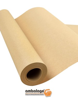 80CMX5MT Kraft Kağıt Çeyiz Paketleme Kağıdı Ambalaj Kağıdı Paketleme Kağıdı Hediye Paketleme Kağıdı