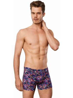 Doreanse Erkek Desenli Boxer 1861