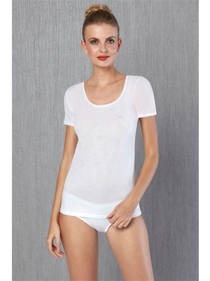 Emos Avm Kadın Büyük Beden T-Shirt 9397P