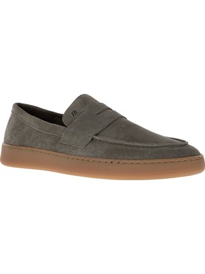 Frau Erkek Oxford ( Klasik) 24B4 Frau Suede Sand