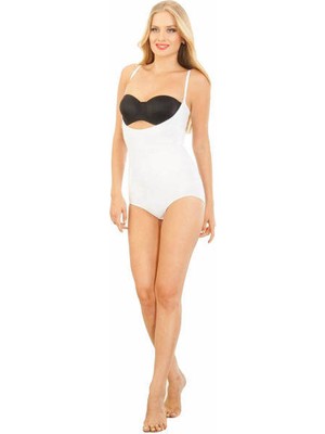 Emos Avm Modinn Ayar Askılı Göğüssüz Body Korse 1137