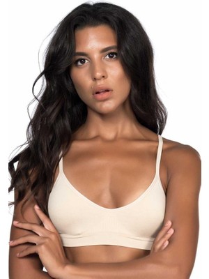 Emos Avm Ten Emay 4020 Pedli Ince Askılı Sütyen Korse