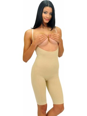 Emos Avm Göğüs Altı Tam Boy Paçalı Korse 1065