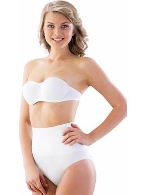 Emos Avm Emay Dikişsiz Çift Kat Iz Yapmaz Slip Korse 2039