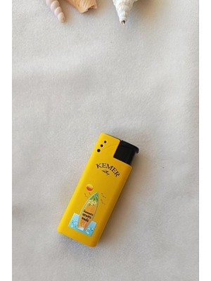 HD Marketim Çakmak Manyetolu Turbo Rüzgarda Sönmeyen Gazlı Renkli Çakmak Aksesuar