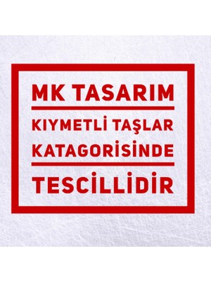 Mk Tasarım Gerçek Pembe Kuvars Taşı Bileklik Mk.20.1 (Ara Küçük Taşlar Gerçek Hematit Taşıdır )