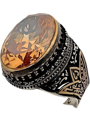 Gevherans Zirkon Taşlı Gümüş Yüzük 240053308G20Y